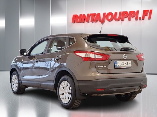 Nissan Qashqai vaihtoauto