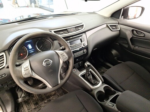 Nissan Qashqai vaihtoauto