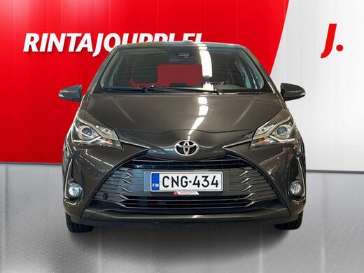Toyota Yaris vaihtoauto