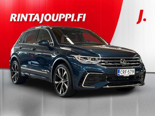 Volkswagen Tiguan vaihtoauto