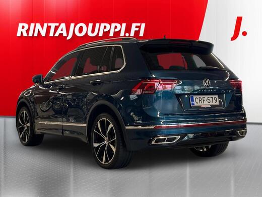 Volkswagen Tiguan vaihtoauto