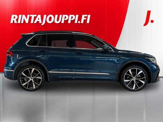 Volkswagen Tiguan vaihtoauto