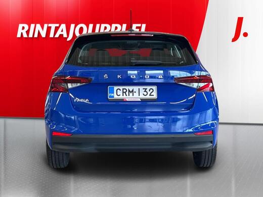 Skoda Fabia vaihtoauto