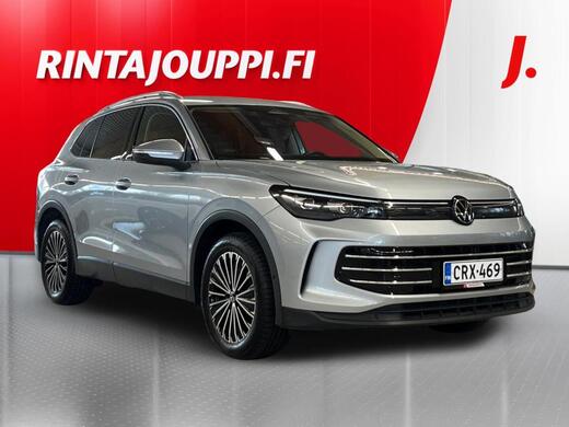 Volkswagen Tiguan vaihtoauto