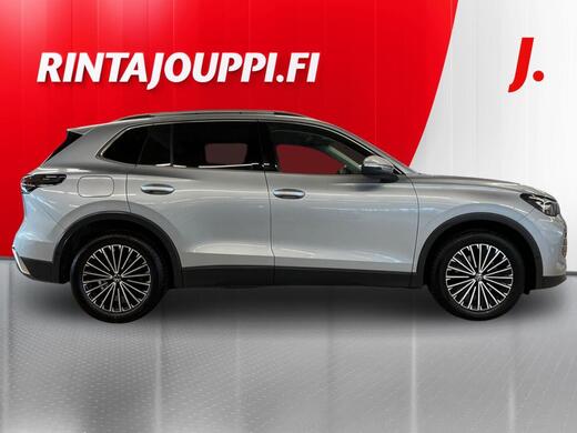 Volkswagen Tiguan vaihtoauto