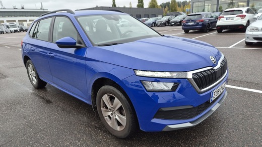 Skoda Kamiq vaihtoauto