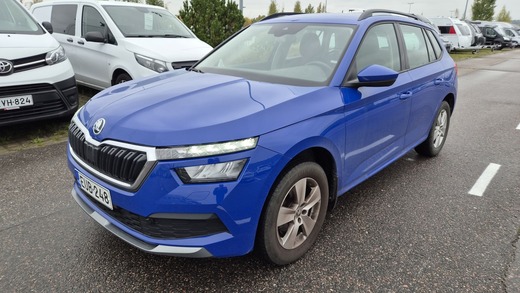 Skoda Kamiq vaihtoauto