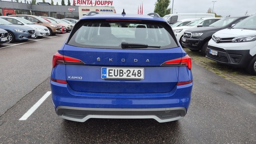 Skoda Kamiq vaihtoauto