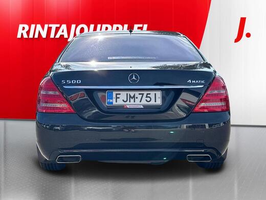 Mercedes-Benz S vaihtoauto