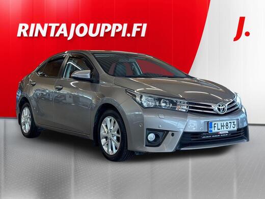 Toyota Corolla vaihtoauto