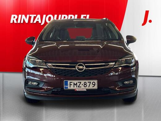 Opel Astra vaihtoauto