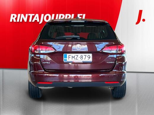 Opel Astra vaihtoauto