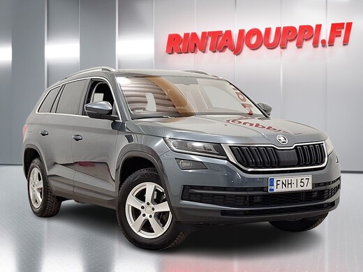 Skoda Kodiaq vaihtoauto
