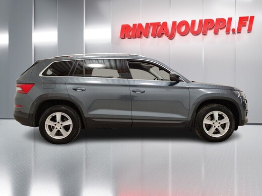 Skoda Kodiaq vaihtoauto