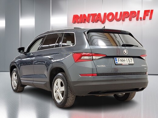 Skoda Kodiaq vaihtoauto