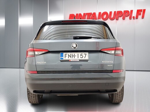 Skoda Kodiaq vaihtoauto