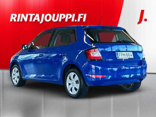 Skoda Fabia vaihtoauto