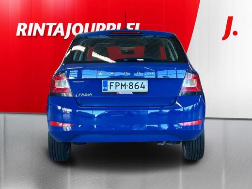 Skoda Fabia vaihtoauto