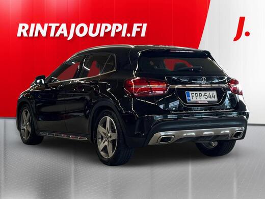 Mercedes-Benz GLA vaihtoauto