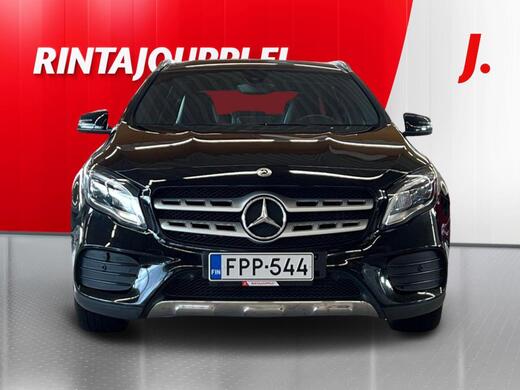 Mercedes-Benz GLA vaihtoauto