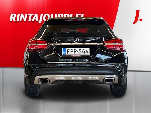 Mercedes-Benz GLA vaihtoauto