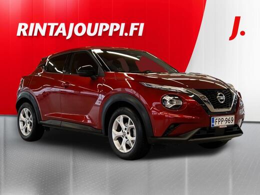 Nissan Juke vaihtoauto