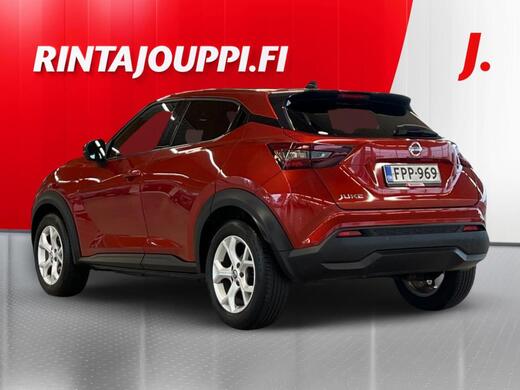 Nissan Juke vaihtoauto
