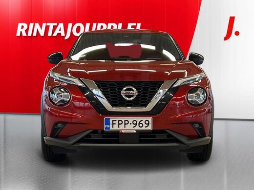 Nissan Juke vaihtoauto