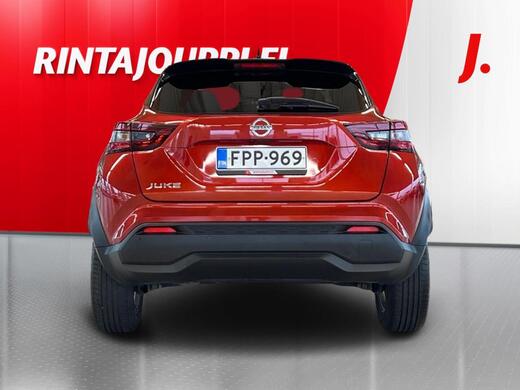 Nissan Juke vaihtoauto