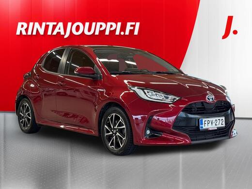 Toyota Yaris vaihtoauto