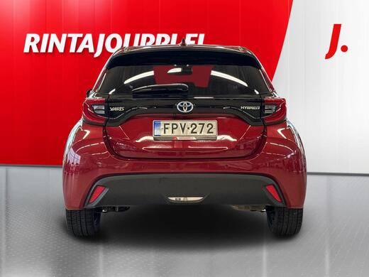 Toyota Yaris vaihtoauto