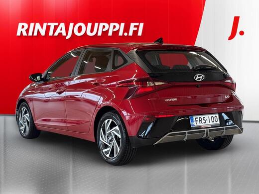 Hyundai i20 Hatchback vaihtoauto