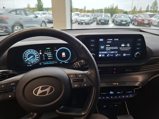 Hyundai i20 Hatchback vaihtoauto