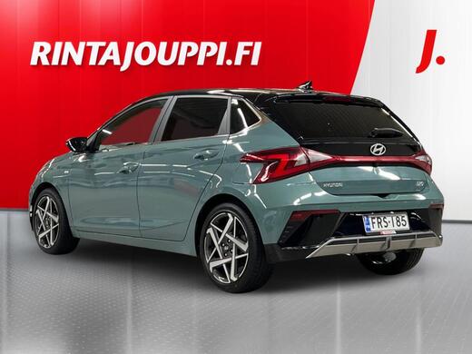 Hyundai i20 Hatchback vaihtoauto