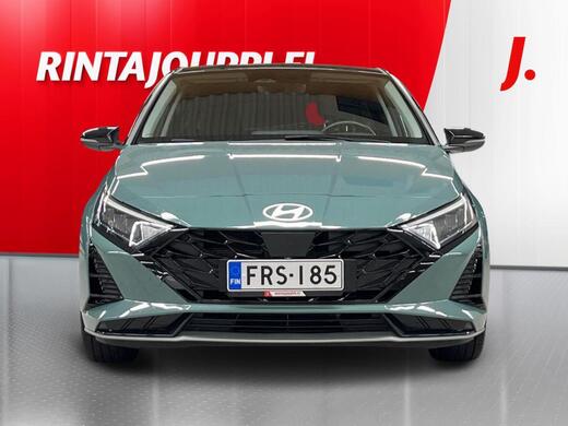 Hyundai i20 Hatchback vaihtoauto