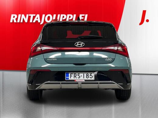 Hyundai i20 Hatchback vaihtoauto