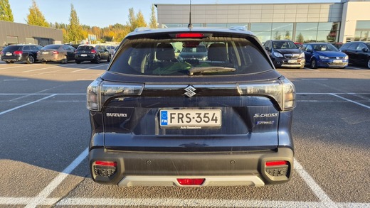 Suzuki S-Cross vaihtoauto