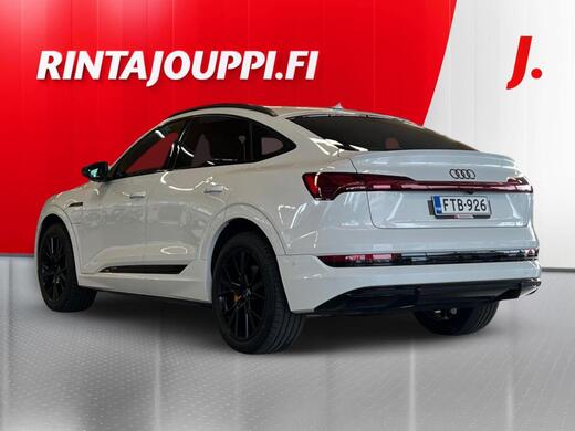 Audi e-tron vaihtoauto