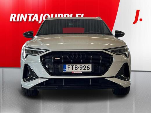 Audi e-tron vaihtoauto