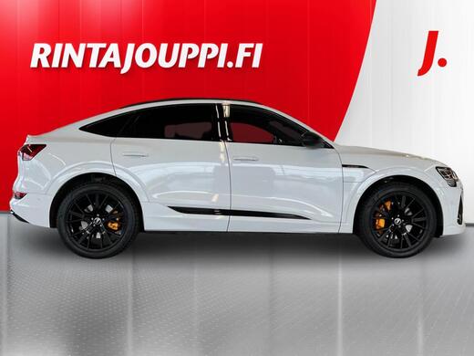 Audi e-tron vaihtoauto