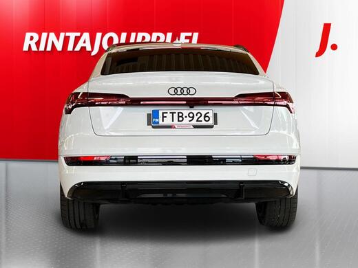 Audi e-tron vaihtoauto