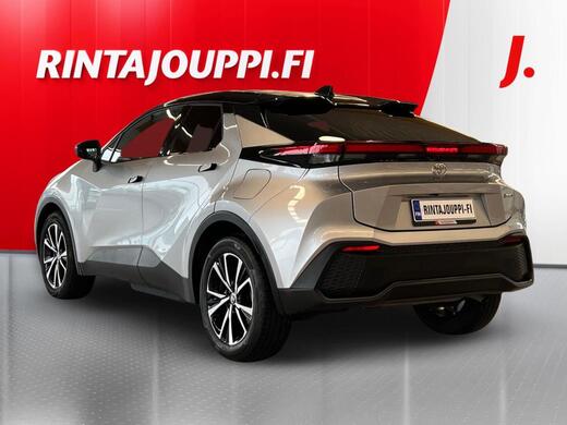 Toyota C-HR vaihtoauto
