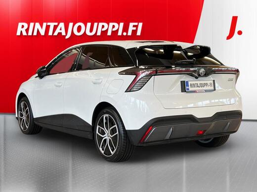 MG MG4 vaihtoauto