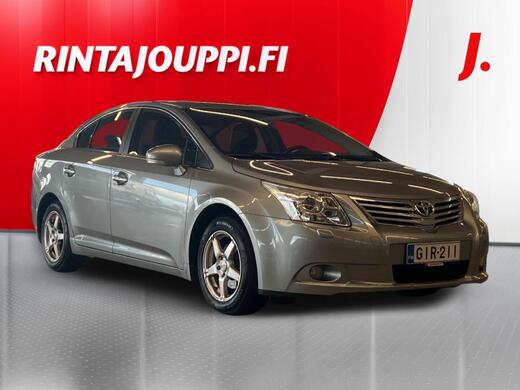 Toyota Avensis vaihtoauto