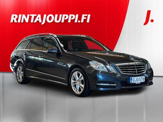 Mercedes-Benz E vaihtoauto