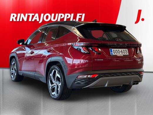 Hyundai Tucson vaihtoauto