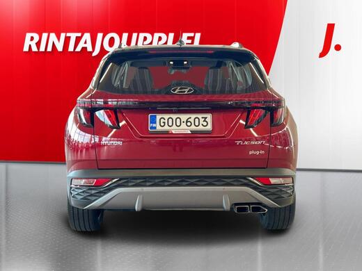 Hyundai Tucson vaihtoauto