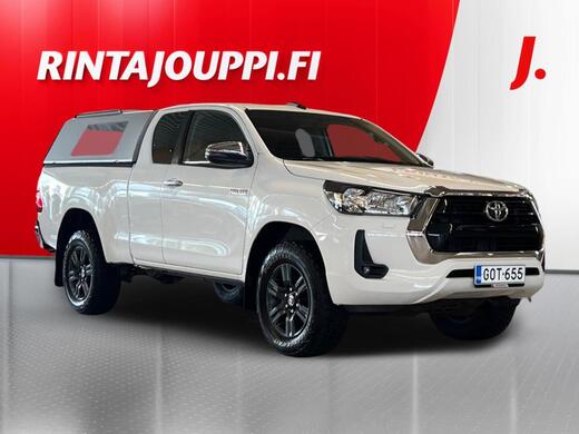 Toyota Hilux vaihtoauto