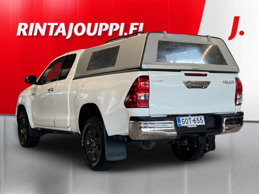 Toyota Hilux vaihtoauto