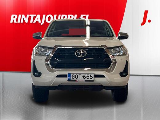 Toyota Hilux vaihtoauto